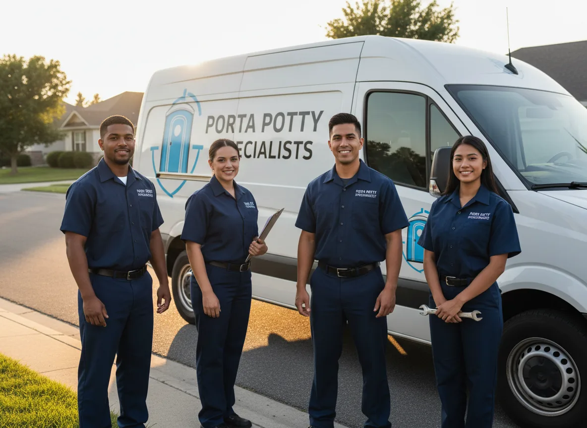 Portable Toilet Rental company in Chester, OH