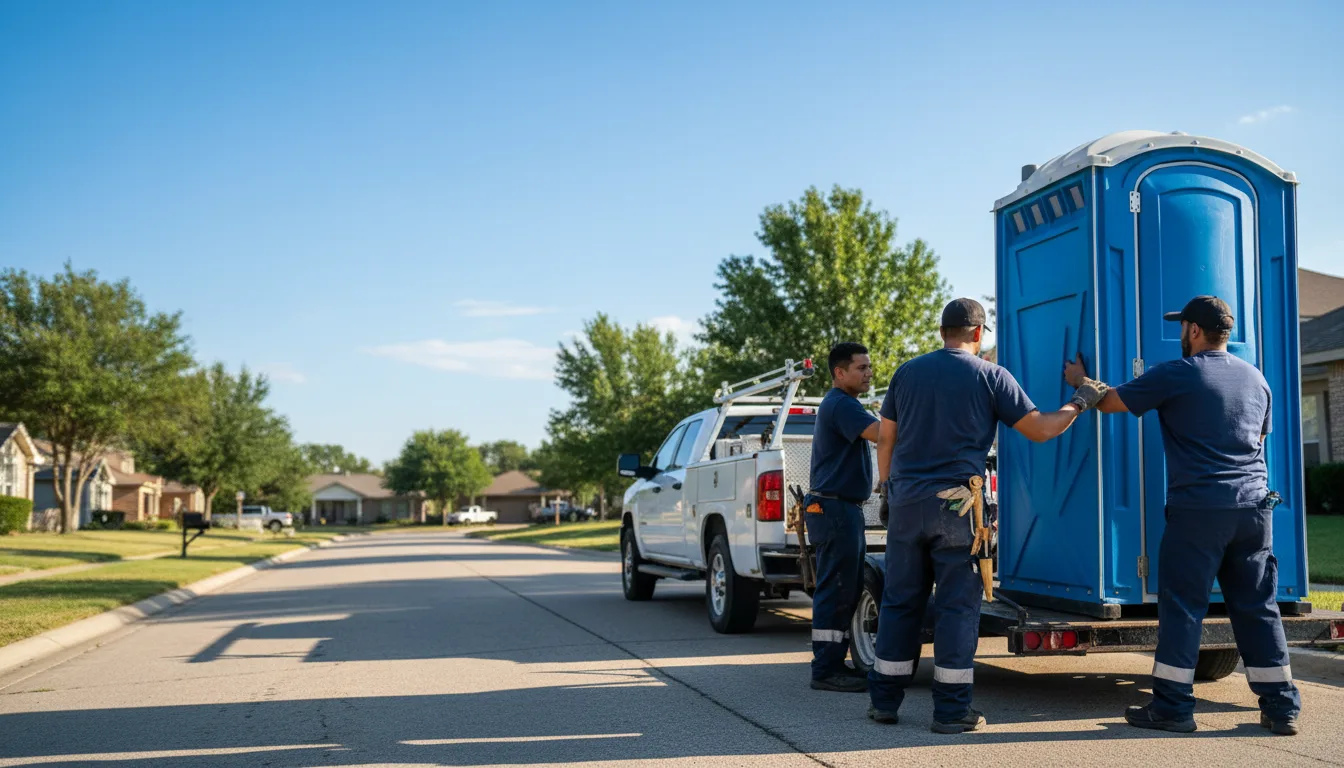 Portable Toilet Rental in Chester, OH near me